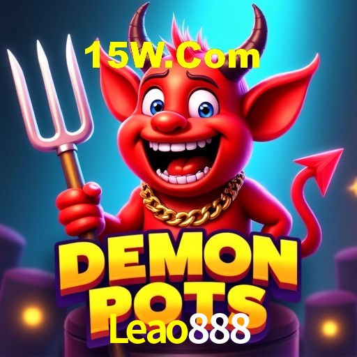 Interface do App Leao888