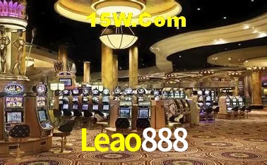 Mesa de Blackjack Leao888