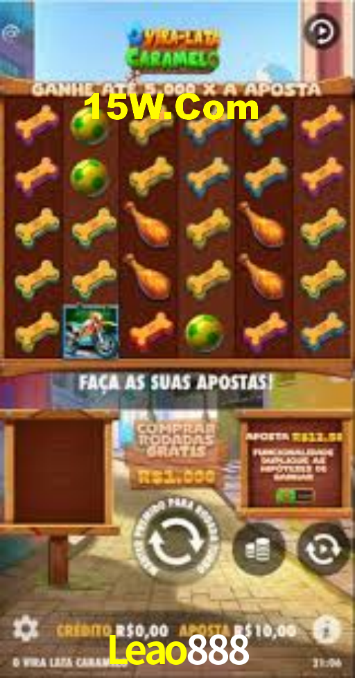 Sinta a adrenalina dos jogos de cassino com Leao888
